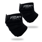 Villain Elbow Wraps - All Black TuffWraps.com