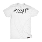 Villain Neck Tee S / White TuffWraps.com