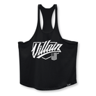 Villain Script Stringer Tank Top S / Black TuffWraps.com