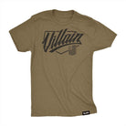 Villain Script Tee S / Military Green TuffWraps.com