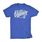 Villain Script Tee S / Vintage Royal TuffWraps.com