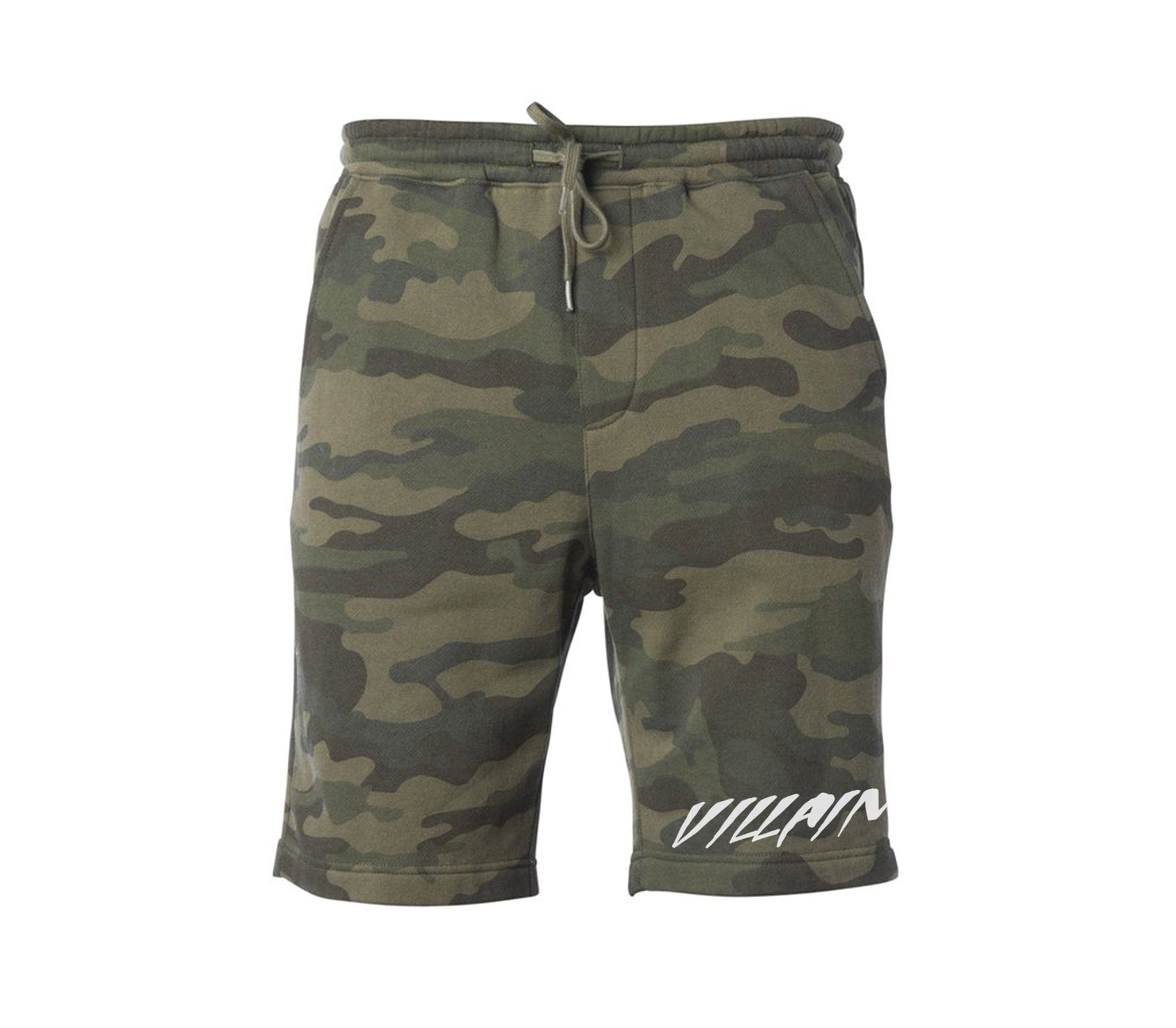 Villain Tapered Fleece Shorts TuffWraps.com