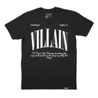 Villains Creed Tee Black / S TuffWraps.com